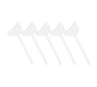 MOBUTOFU Dispositifs D'arrosage Automatique Petite Taille 5 Pièces, Design Oiseau Créatif en PVC pour Plantes en Pot pour Jardin Intérieur et Extérieur
