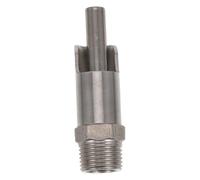 MOBUTOFU Distributeur Eau pour Porcelets Acier Inoxydable Bec De Mamelon Antisplash pour Élevage De Bétail Robuste Et Réutilisable pour Ferme Porcine
