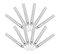 MOBUTOFU Ensemble de 12 Outils d'Éjection de Carte Sim en Matériau Résistant, Extracteurs pour Mobiles, Accessoires d'Éjection pour Tiroir Sim Adaptés à L'Usage Quotidien