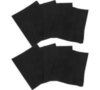 MOBUTOFU Ensemble de Papier de Verre Humide et Sec 20pcs pour Polissage Fin Papier Abrasif Imperméable en Noir pour Métal et Plastique et Restauration de Meubles