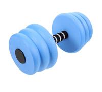 MOBUTOFU Ensemble Dhaltères Daquagym Poids Flottants Légers pour Leau pour Le Fitness en Piscine Fabriqué en Eva Bleu Exercice De Résistance À Leau