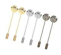 MOBUTOFU Épingles à Sûreté pour Loisirs Créatifs Lot de 6 en Alliage Zinc Doré, Argenté et Cuivre, Réutilisables et Faciles à Manipuler, pour Couture, Mariage et Usage Quotidien Femme