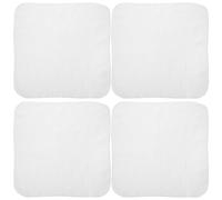 MOBUTOFU Étamine Fine en Coton Cuisine, Lot de 4 Pièces Lavables pour Filtration de Fromage, Tofu et Jus Frais