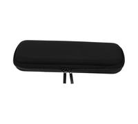 MOBUTOFU Étui de Voyage pour Fer à Friser et Lisseur Fermeture Éclair, 25.5X7X4 CM, pour Organiser Accessoires Cheveux en Déplacement