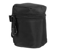 MOBUTOFU Étui et Protégeant Le Sable et Fermeture Éclair Bidirectionnelle Mousse Intégrée en Nylon Noir Taille S Résistant aux Chocs pour Objectif Photo pour Photographe Professionnel