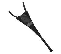 MOBUTOFU Filet Anti-Transpiration pour Vélo D’entraînement, Fenêtre Tactile | Installation Facile, Protection du Cadre, Usage en Intérieur, pour Vtt et Vélos de Route, Noir