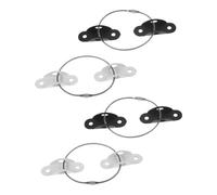 MOBUTOFU Fixations De Meubles Pour Sécurité Des Bébés Kit Anti-basculement Avec Sangles Murales Fixation Murale Simple Et Rapide