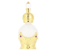 MOBUTOFU Flacon Style Compte-Gouttes en Verre Or 15ml Vintage Décoration Élégante pour Huiles Essentielles et Eau Bénite pour Présentoir Miroir