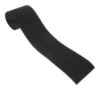 MOBUTOFU Gaine de Câble Flexible 3 Mètres en Nylon Polyester Noir à Ouverture, Protection et Gestion des Câbles Sol pour Bureau et Maison