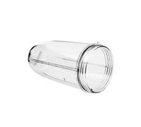 MOBUTOFU Gobelet Mélangeur 710 Ml en Plastique, Pichet de Remplacement Compatible Mixeur 900 W, Accessoire pour Blender et Extracteur de Jus, Tasse de Mélangeur Portable Cuisine