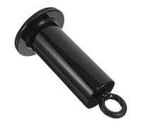 MOBUTOFU Goupille de poids pour machine de gym en acier 4,8 cm x 16 cm, support vertical pour plaques de musculation, compatible avec équipements de poulie en salle de sport