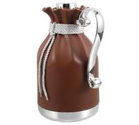 MOBUTOFU Grande Carafe Isotherme avec Doublure Verre Théière Thermique à Usage Polyvalent pour Café Thé Voyage Bureau et Pique-