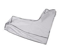 MOBUTOFU Housse de Protection en Tissu Oxford Résistant aux UV pour Trottinette Électrique sans Siège Double Emplacement Roues, Couverture Intégrale pour Usage Extérieur et Voyage