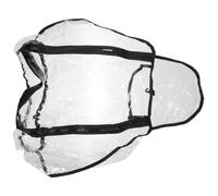 MOBUTOFU Housse de Siège Bébé Protection Complète la Pluie Vent Fort en Plastique Transparent pour Siège Bébé en Voyage