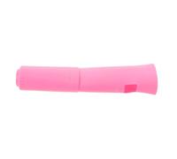 MOBUTOFU Housse en Silicone pour Micro, Manchon de Microphone Antichoc Antidérapant Rose, pour Poignée de Micro, Chant et Prises de Parole