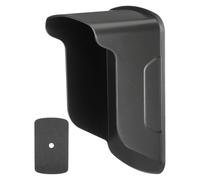 MOBUTOFU Housse Étanche en Métal pour Sonnette Extérieure, Cache Anti-Éclaboussures pour Boîtier de Sonnette Installation Facile, Protection pour Accès de Porte en Extérieur