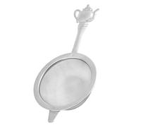 MOBUTOFU Infuseur à Thé en Acier Inoxydable 6,5 CM Passoire à Thé Poignée en Vrac et Feuilles Filtre Sain et Facile à Nettoyer Usage Domestique et Cérémonie du Kung Fu