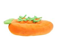 MOBUTOFU Interactif pour Lapin de Carotte Coton PP, Tapis d'alimentation Décoratif pour Cage de Lapin, Accessoire Ludique et Éducatif pour Petits Animaux
