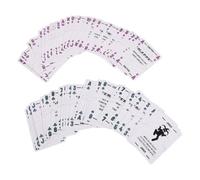 MOBUTOFU Jeu de Cartes Émotionnel de 54 Cartes pour Couples et Familles | Papier, Ateliers et Réunions, Auto-découverte, Expression, Gestion des Différends, Soutien aux Échanges