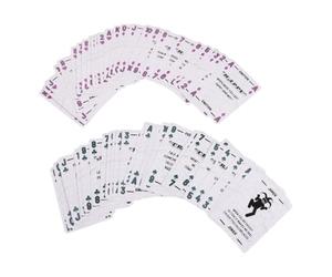 MOBUTOFU Jeu de Cartes Émotionnel de 54 Cartes pour Couples et Familles | Papier, Ateliers et Réunions, Auto-découverte, Expression, Gestion des Différends, Soutien aux Échanges