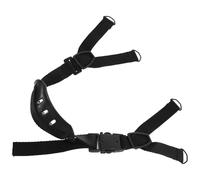 MOBUTOFU Jugulaire de Casque de Chantier Résistante en Nylon Crochet en Y pour Protection du Menton et Installation Facile sur Casques de Chantier et Sport