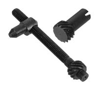 MOBUTOFU Kit Tendeur de Chaîne pour Tronçonneuse Vis pour Ajustement Précis Barre Compatible et Facile à Installer