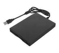 MOBUTOFU Lecteur de disquettes pour Ordinateur Portable 3,5 Pouces Lecteur de Disque Externe USB pour Bureau avec Connexion Facile et boîtier ABS