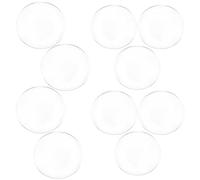 MOBUTOFU Lentilles Biconvexes 10 Pièces 31 MM en Acrylique pour Casque VR, Compatibles Vision 3D sur Mobile et Usage Collectif