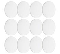 MOBUTOFU Lentilles Convexes Optiques en Acrylique Transparent Lot de 12 Pièces 25 MM pour Expériences Scientifiques et Enseignement Physique Laboratoire