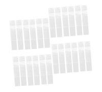 MOBUTOFU Lot de 120 Pochettes Transparentes pour Parapluies Longs 13x72 Cm en Polyéthylène PE, Étanches et Flexibles, Étuis à Parapluies Mouillés pour Usage Intérieur et Extérieur,