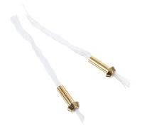 MOBUTOFU Lot de 2 Mèches en Cuivre Épais pour Lampes à Huile et Lanternes à Pétrole, Mèche de Remplacement Solide, Compatible Brûleurs à Paraffine, Accessoires pour Éclairage Intérieur,