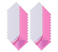 MOBUTOFU Lot de 20 Lingettes Épilation Efficaces pour Éliminer la Cire Résiduelle, Lingettes Dépilatoires Humides en Papier Huilé, pour Usage Personnel ou Salon de Beauté