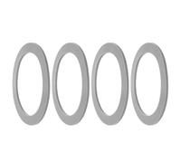 MOBUTOFU Lot de 4 Joints Toriques en Caoutchouc pour Extracteur de Jus, Pièce de Rechange Compatible avec Mixeur, Joint D’étanchéité Flexible et Résistant pour Bol de Mixeur, Accessoire