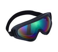 MOBUTOFU Lunettes de Ski Femme Coupe-Vent Monture Caoutchouc, Taille Unique Confortable, Adaptées pour Snowboard, Motocross et Activités Sportives Extérieures