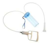 MOBUTOFU Machine à Traire Manuelle 500 G Dispositif d'Aspiration Portable pour Bre t Chèvres Outil de Traite Léger et Doux Kit pour Élevage la Maison