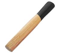 MOBUTOFU Manche de Marteau en Bois, Poignée de Remplacement Robuste et Résistante à l'Usure, pour Marteau de 1250g, Outil Pratique pour Travaux en Extérieur
