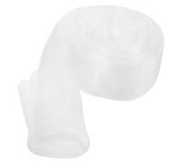 MOBUTOFU Manchon de Protection en Maille Extensible 12-16 CM pour Pots de Fleurs, Filet Transparent Suivi de Santé des Plantes, Usage Maison et Jardin