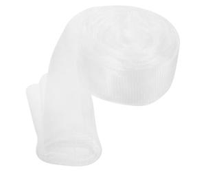 MOBUTOFU Manchon de Protection en Maille Extensible 12-16 CM pour Pots de Fleurs, Filet Transparent Suivi de Santé des Plantes, Usage Maison et Jardin