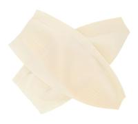 MOBUTOFU Manchon de Protection pour Bras en Latex Blanc, Design Complet Étanche et Résistant à L'huile, Cuisine et Ménage, Unisexes Liberté de Mouvement