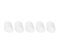 MOBUTOFU Manchons de Bec de Théière en Silicone 5pcs, Protège-bec Anti-goutte et Étanche, Fournitures pour Théière Cuisine