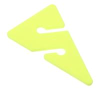 MOBUTOFU Marqueur de Ligne de Plongée Léger Triangulaire en Abs Jaune, Outil de Guidage Fiable pour Plongée Souterraine et Orientation Sous-marine