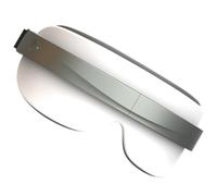 MOBUTOFU Masseur Oculaire Électrique Léger en Abs pour Relaxer Muscles des Yeux, Appareil de Massage Anti-âge Portable pour Soulager la Fatigue Oculaire
