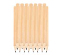 MOBUTOFU Mini Crayons Pour Golf Demi-Crayons Hb 50Pcs En Bois Graphite Portables Pour Compétitions Et Écriture Créative