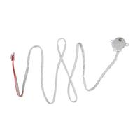 MOBUTOFU Moteur avec Câble de 96cm pour Climatiseur 12v Dc 24byj48 de Volet Installation Simple et Durabilité Longue Durée, pour Fête Bureau ou Salon