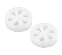 MOBUTOFU Moule à Chocolat Mini en Silicone 2 Pièces Petit Format D18 Moule à Fondant DIY Résistant et Sûr Pâtisserie Maison et Desserts Gourmands