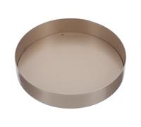 MOBUTOFU Moule à Tartelettes en Métal 8 CM Fond Amovible, Résistant aux Rayures, Ustensile de Cuisson Réutilisable pour Quiches et Pâtisseries Maison