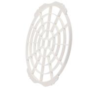 MOBUTOFU moustiquaire pour climatiseur portable écran d'évacuation de climatiseur mobile blanc en plastique filtre les impuretés résistant à la déformation pour conduit d'évacuation
