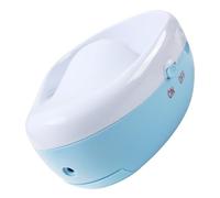 MOBUTOFU Nail Art Bowl Électrique pour Manucure Bac de Trempage, Alimentation sur Piles, Adapté aux Soins des Cuticules et Faux Ongles à Domicile Institut