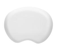 MOBUTOFU Oreiller de Bain Ergonomique en PU Blanc pour Usage Domestique, Coussin Antidérapant 3D Supportant Tête, Cou et Épaules Confort la