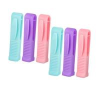 MOBUTOFU Ouvre-Ampoule à Rainures Lot de 6 en Plastique pour Extraction Sécurisée des Remède, Outil Infirmier Ergonomique pour Usage Quotidien en Milieu Hospitalier